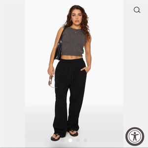 COPY - SET Active Nylon Pants (M) Onyx (black) NWT